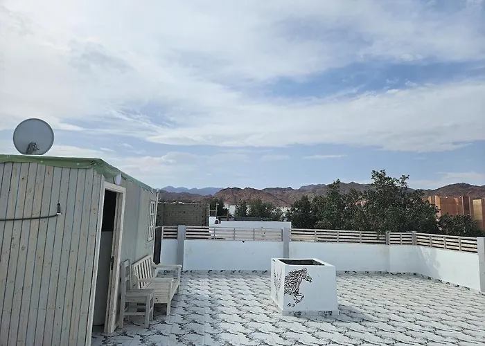 Cozy Rooftop Escape Dahab